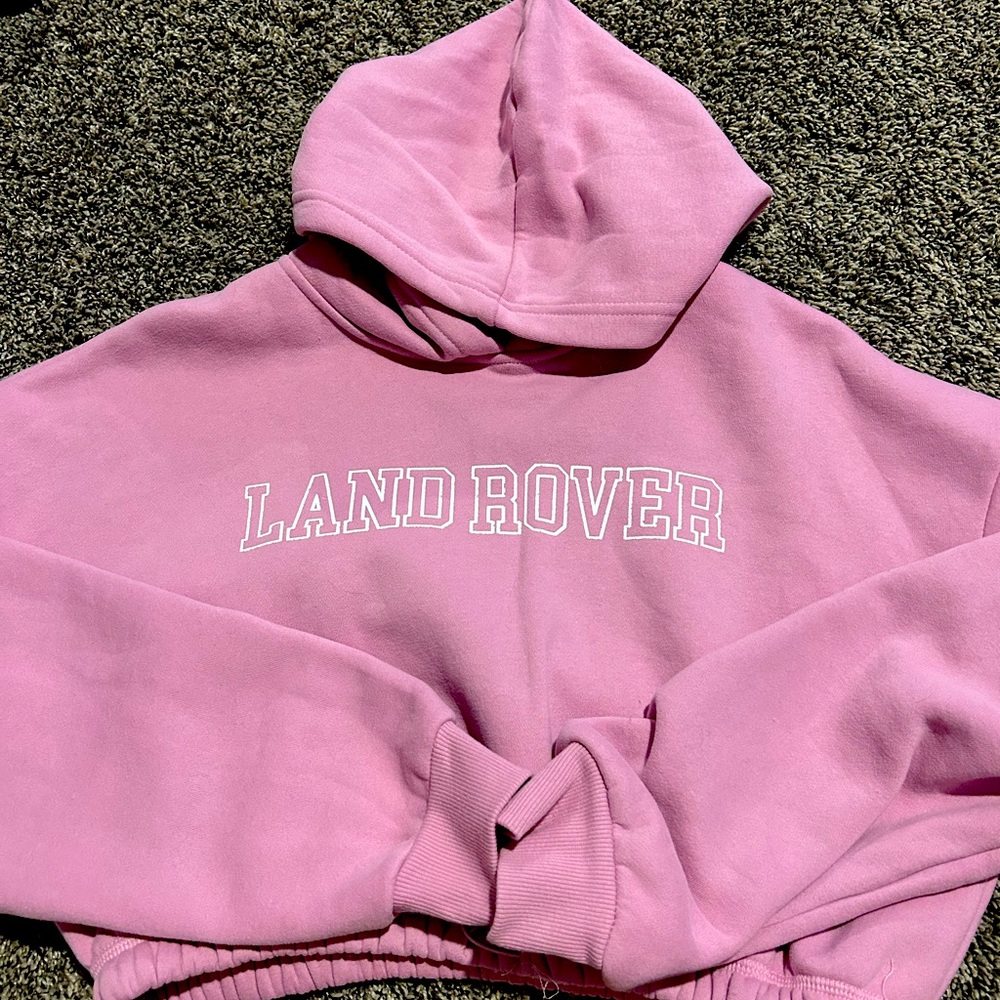 Pink Land Rover Hoodie 💗